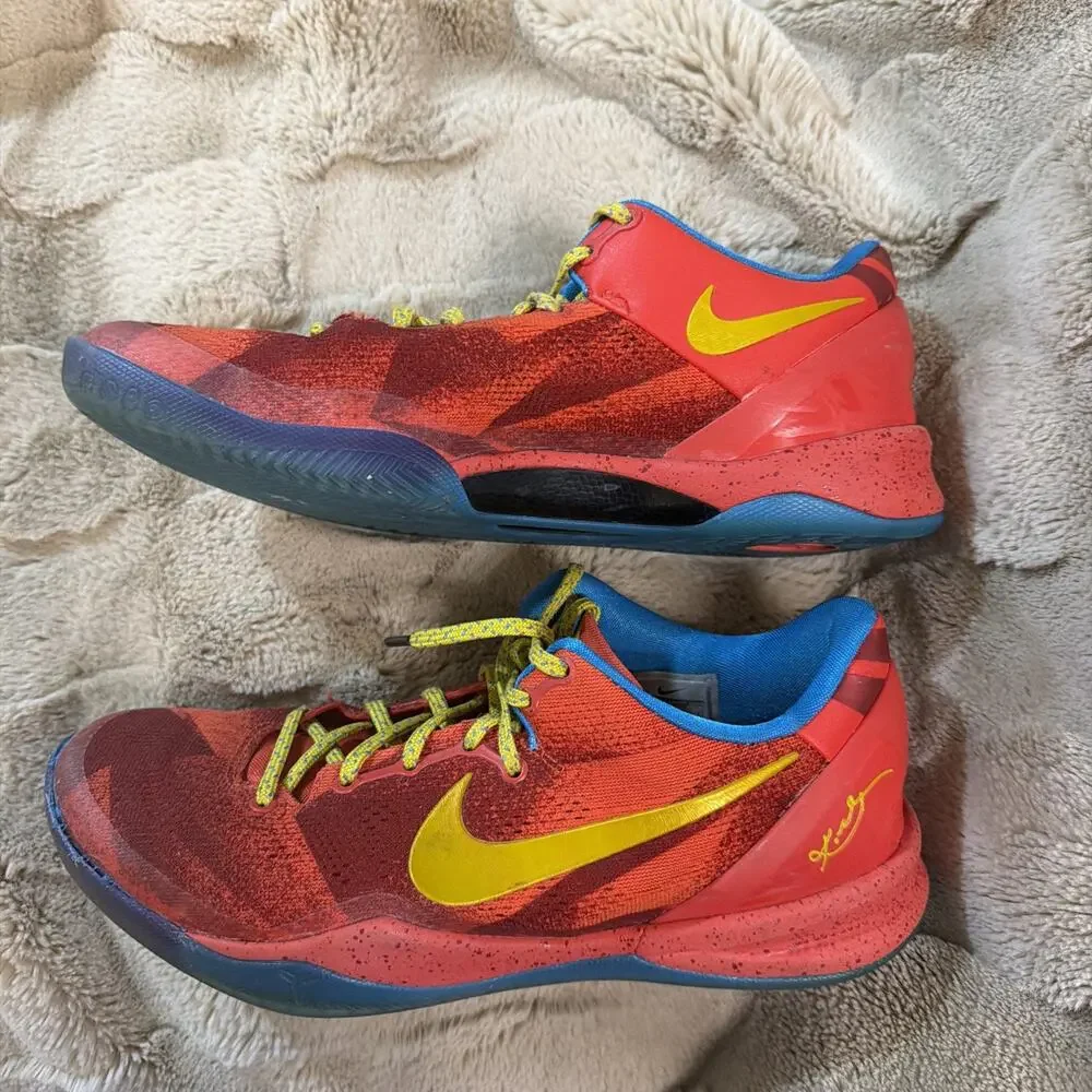 Size 9 - Nike Kobe 8 2014 Year of the Horse